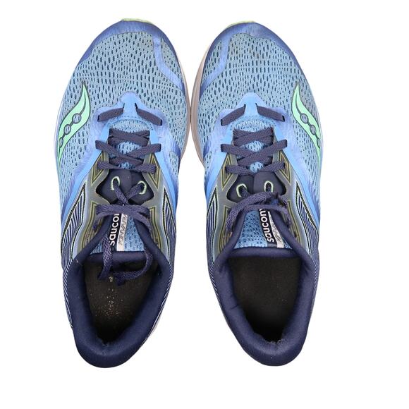 Saucony Shoes Womens 9 Kinvara Road Running Sneakers Athletic Trainer Sport Blue - Picture 9 of 13